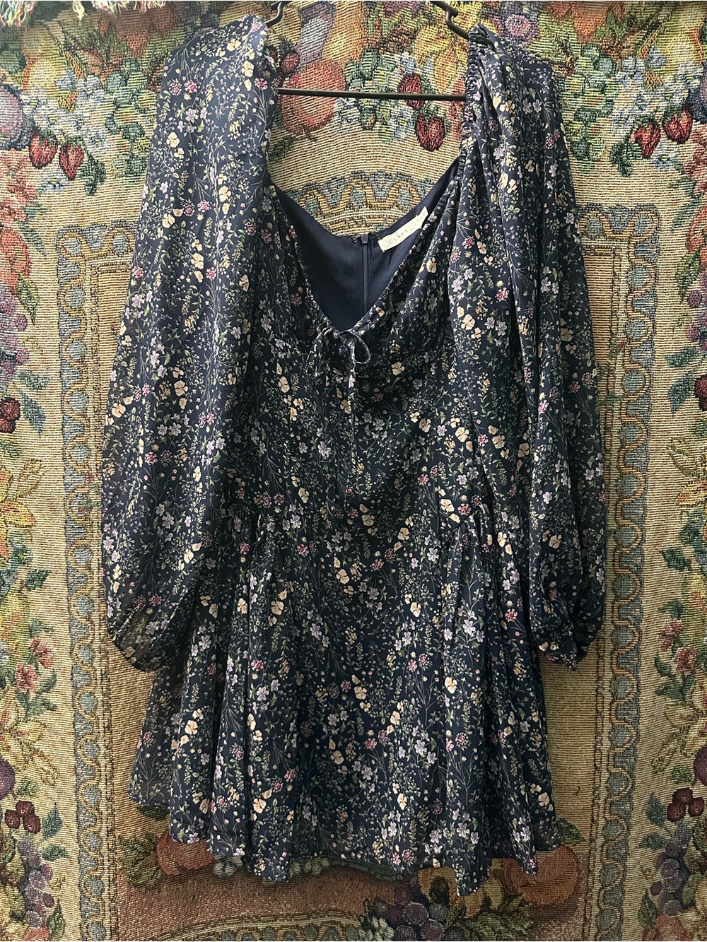 Lush floral dress